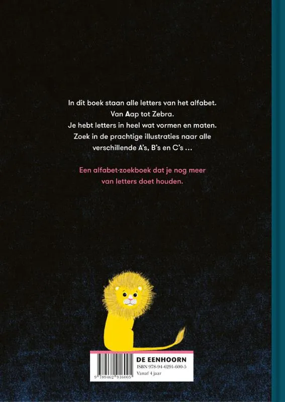 ABC zoekboek | 9789462916005 ABC zoekboek - Afbeelding 2