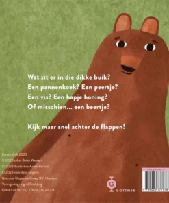 Wat zit er in die dikke buik? | 9789025777678