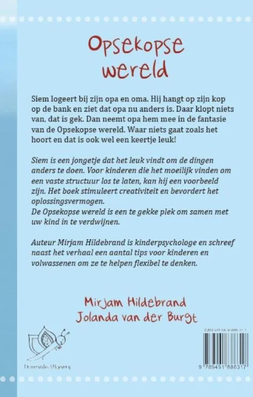 Opsekopse wereld | 9789491886317 Opsekopse wereld - Afbeelding 2