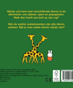 Alternative view of voelboek, met nijntje naar de dierentuin