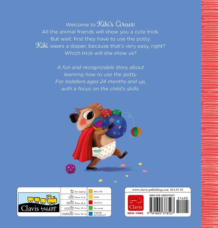 Kiki's Potty | 9781605378527 Kiki's Potty - Afbeelding 2