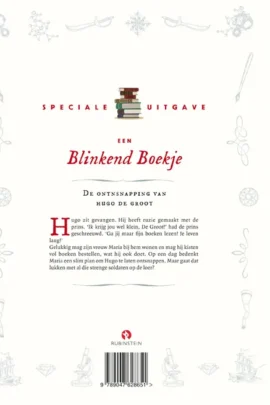 Alternative view of De ontsnapping van Hugo de Groot