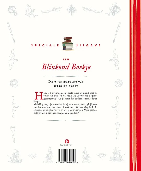 De ontsnapping van Hugo de Groot | 9789047628651 De ontsnapping van Hugo de Groot - Afbeelding 2