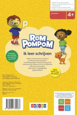 Rompompom ik leer schrijven | 9789048739233
