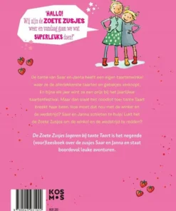De Zoete Zusjes logeren bij tante Taart | 9789043931922
