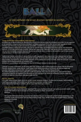 Alternative view of Balla en het Geheim van de Bron