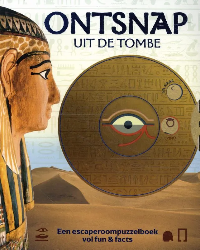 Ontsnap uit de tombe | 9789045328539 Ontsnap uit de tombe