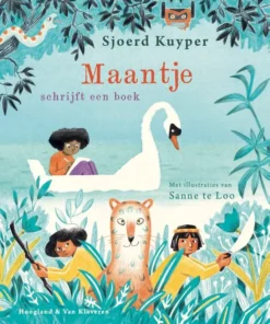 Maantje schrijft een boek