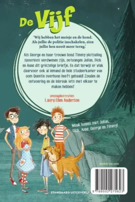 Alternative view of De Vijf op avontuur