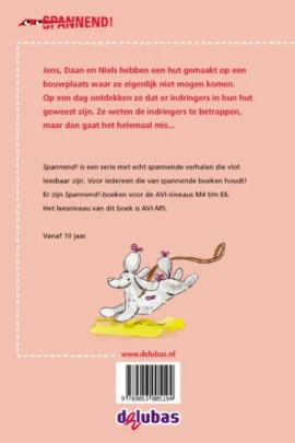 Alternative view of Held met strikjes