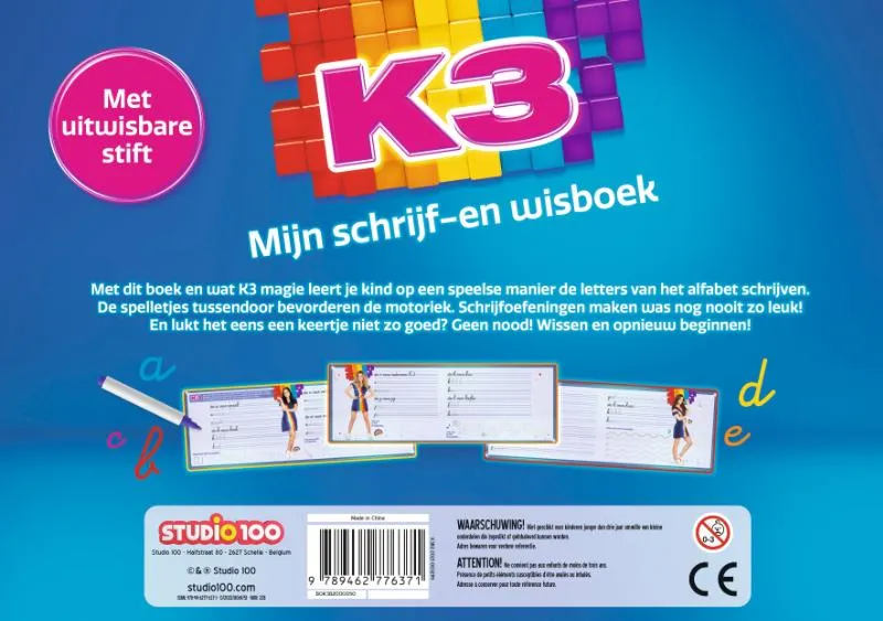 Schrijf- en wisboek | 9789462776371 Schrijf- en wisboek - Afbeelding 2
