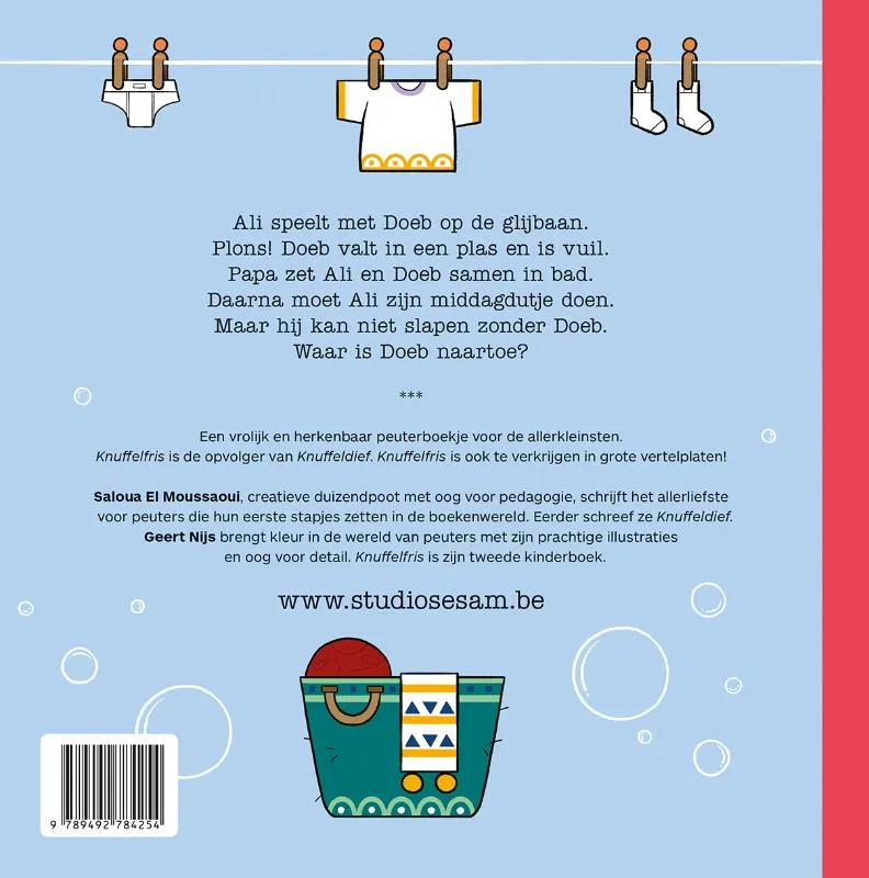 Knuffelfris | 9789492784254 Knuffelfris - Afbeelding 2