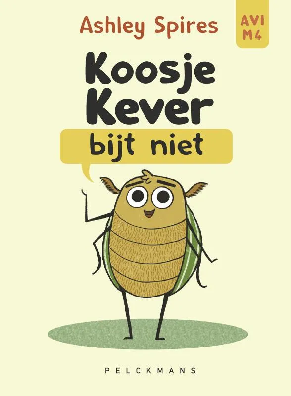 Koosje kever bijt niet | 9789463837934 Koosje kever bijt niet