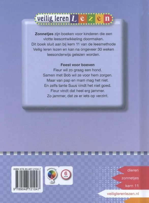 Feest voor boeven | 9789048721047 Feest voor boeven - Afbeelding 2