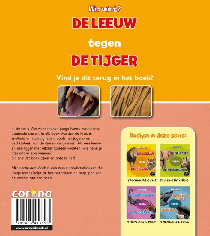 De leeuw tegen de tijger - Afbeelding 2