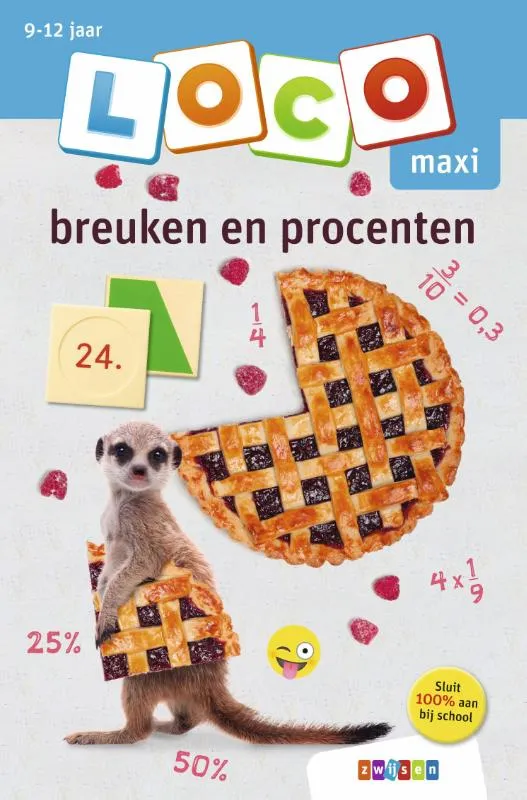 breuken en procenten | 9789048747214 breuken en procenten