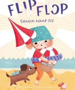 Flip, flop, samen naar zee