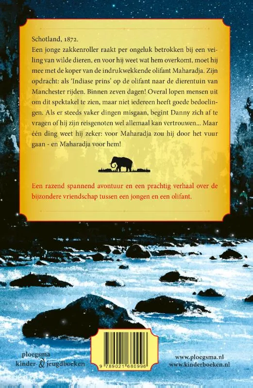 De olifantendief | 9789021680996 De olifantendief - Afbeelding 2