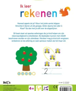 Alternative view of Ik leer rekenen 4+