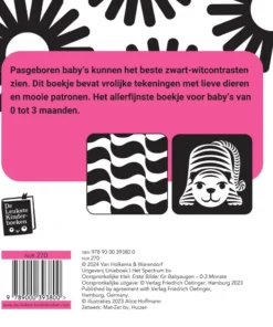 Kijk je mee, baby? 0-3 maanden | 9789000393800