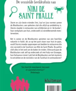 Alternative view of De vernielde beeldentuin van Niki de Saint Phalle