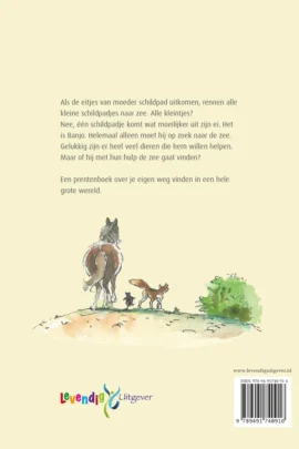 Alternative view of Banjo wil naar de zee