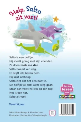 Alternative view of Help, Salto zit vast!