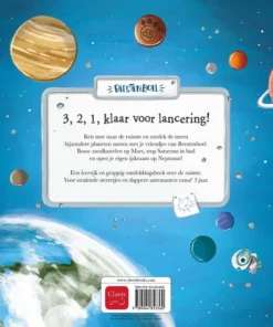 In de ruimte! | 9789044853360 In de ruimte! - Afbeelding 2