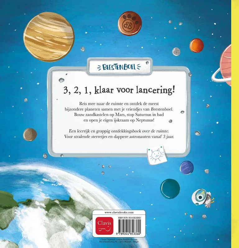 In de ruimte! | 9789044853360 In de ruimte! - Afbeelding 2