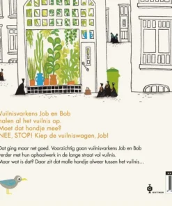 Vuilnisvarkens Job & Bob | 9789025773397