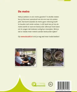 De metro | 9789086647996 De metro | 9789086647996