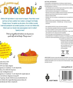 Alternative view of Speel piano met Dikkie Dik