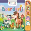 Boerderij – Pop-up geluiden - Luister naar 5 pop-up dieren! | 9789062224364