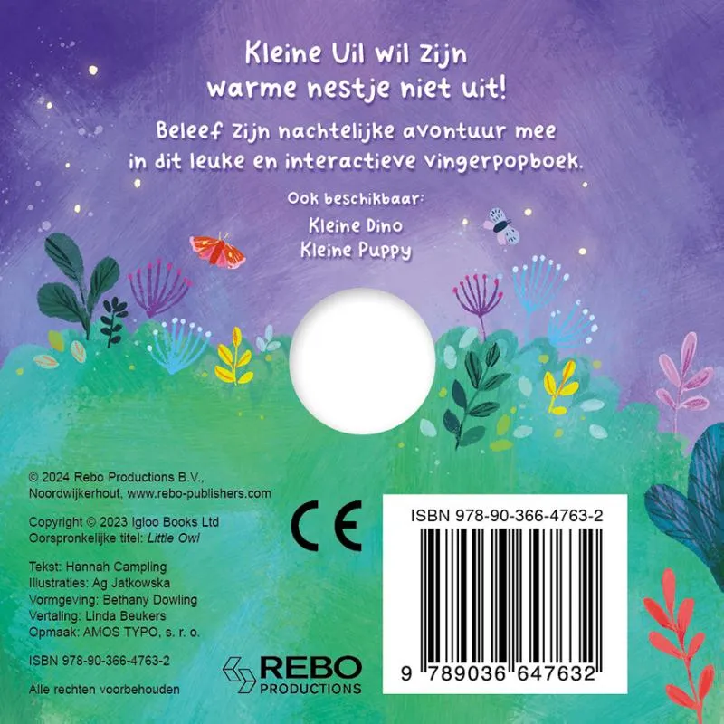 Vingerpopboek | 9789036647632 Vingerpopboek - Afbeelding 2