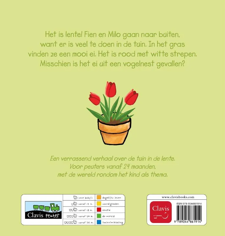 Lente met Fien en Milo | 9789044861914 Lente met Fien en Milo - Afbeelding 2