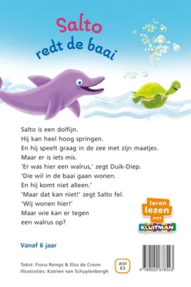 Alternative view of Salto redt de baai