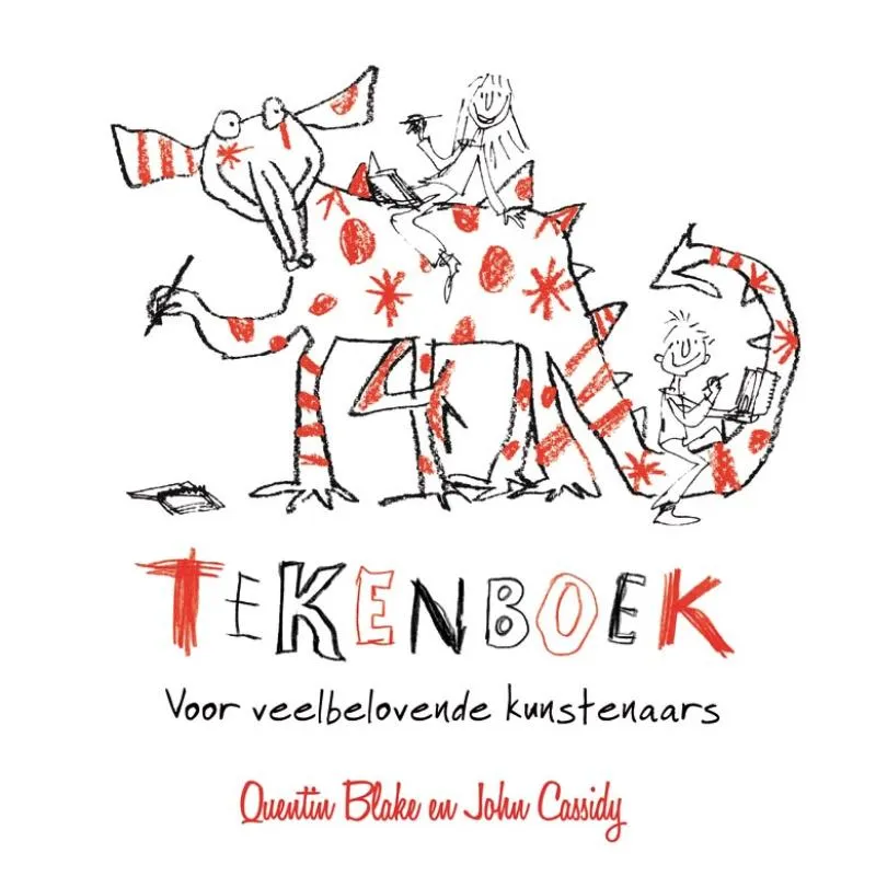Tekenboek voor veelbelovende kunstenaars | 9789026172120 Tekenboek voor veelbelovende kunstenaars