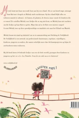 Alternative view of Melody en het Eiland van Muziek