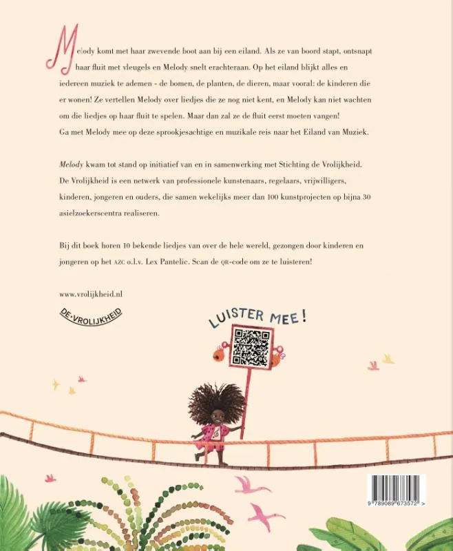 Melody en het Eiland van Muziek | 9789089673572 Melody en het Eiland van Muziek - Afbeelding 2