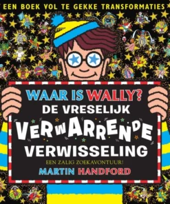 Waar is Wally? Zoooeeeeeek het verschil