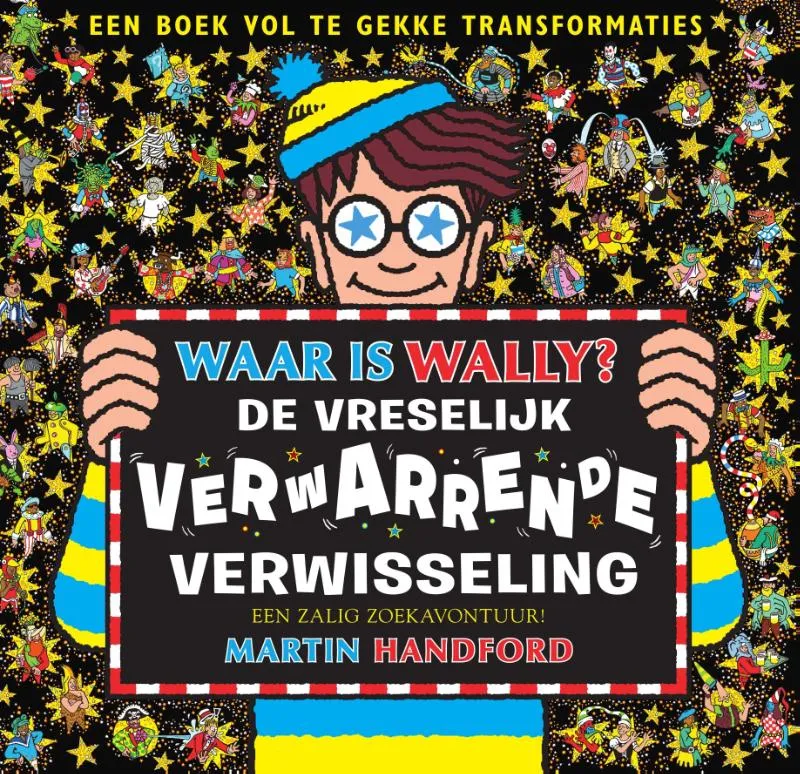 Waar is Wally? Zoooeeeeeek het verschil | 9789002283185 Waar is Wally? Zoooeeeeeek het verschil