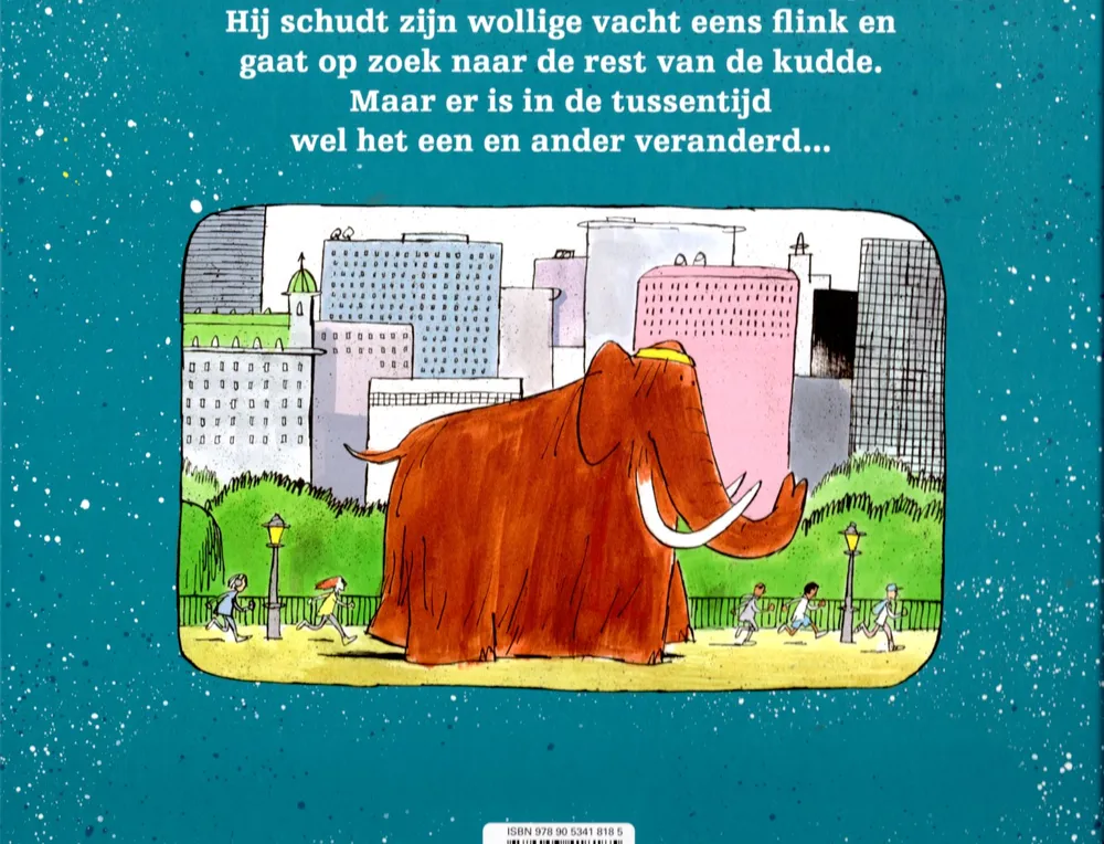 Mammoet in de stad | 9789053418185 Mammoet in de stad - Afbeelding 2