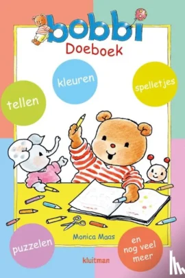 Bobbi doeboek | 9789020684452