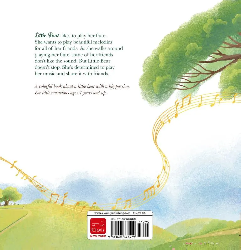 Bear loves music | 9781605376479 Bear loves music - Afbeelding 2