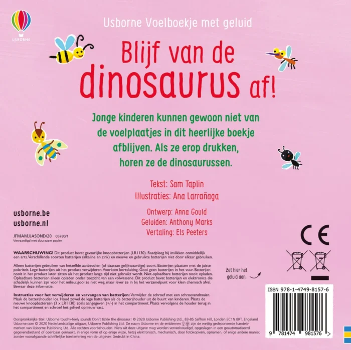 Blijf van de dinosaurus af! - Afbeelding 2