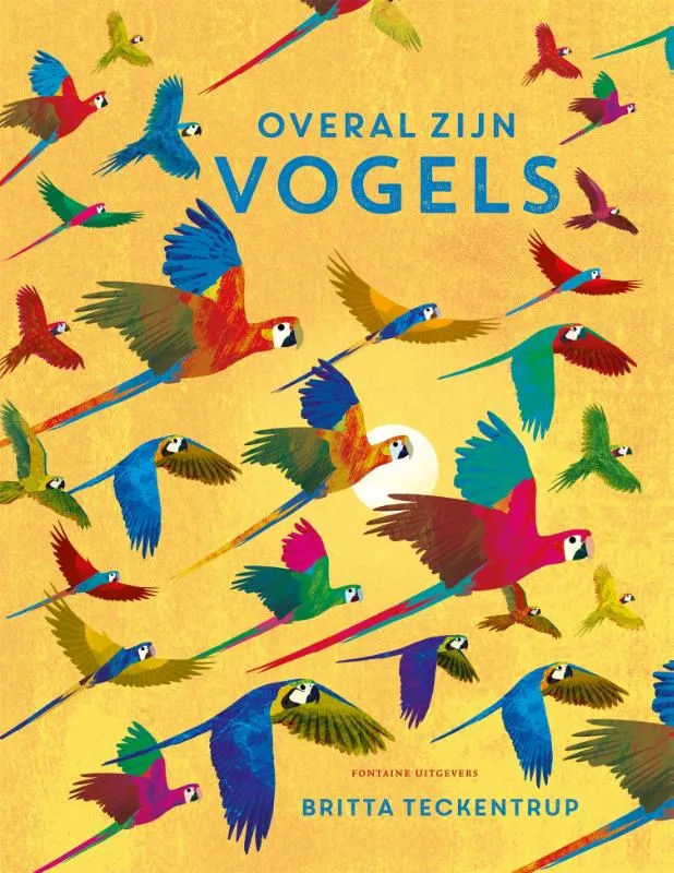 Overal zijn vogels | 9789464042276 Overal zijn vogels