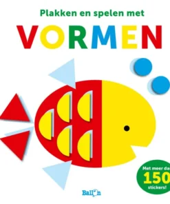 Plakken en spelen met vormen