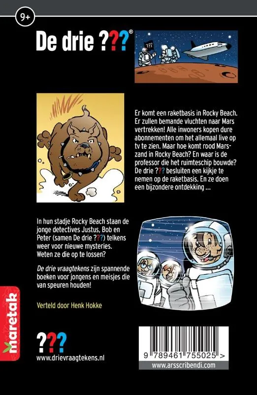 Missie Mars | 9789461755025 Missie Mars - Afbeelding 2