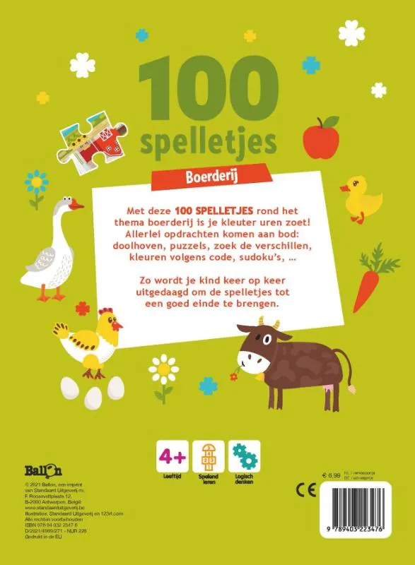 Boerderij | 9789403223476 Boerderij - Afbeelding 2