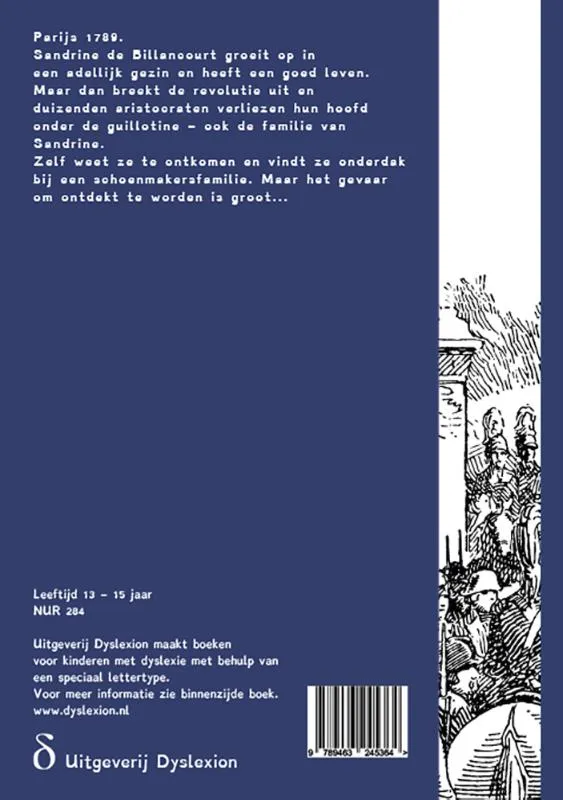 De guillotine | 9789463245364 De guillotine - Afbeelding 2